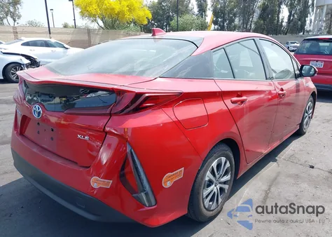 2020 Toyota Prius Prime Xle z USA, uszkodzony, nr VIN JTDKARFP9L3159343